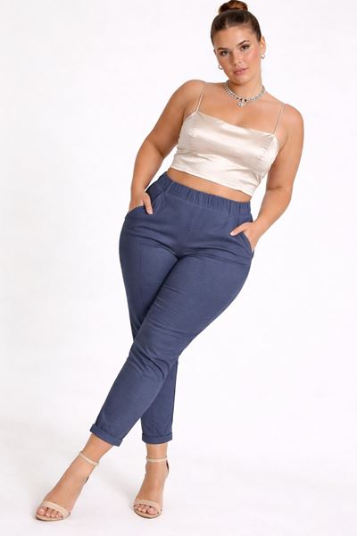 Immagine di CURVY GIRL STRETCH TROUSERS